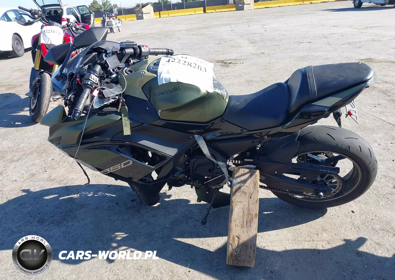 2024 Kawasaki Ex650 P VIN:ML5EXEP10RDAC1944 - 13