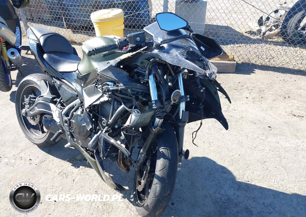 2024 Kawasaki Ex650 P VIN:ML5EXEP10RDAC1944 - 14