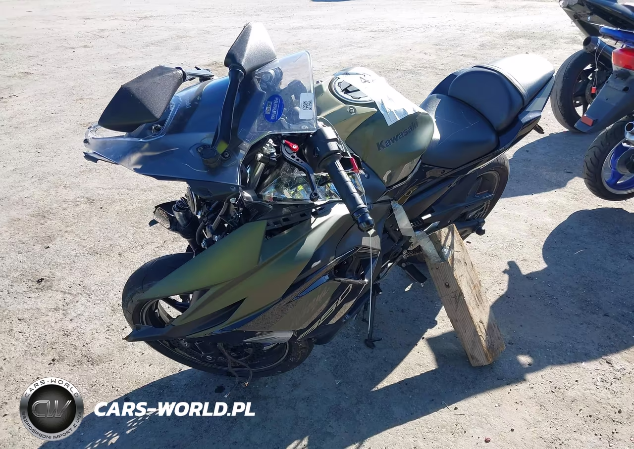 2024 Kawasaki Ex650 P VIN:ML5EXEP10RDAC1944 - 2