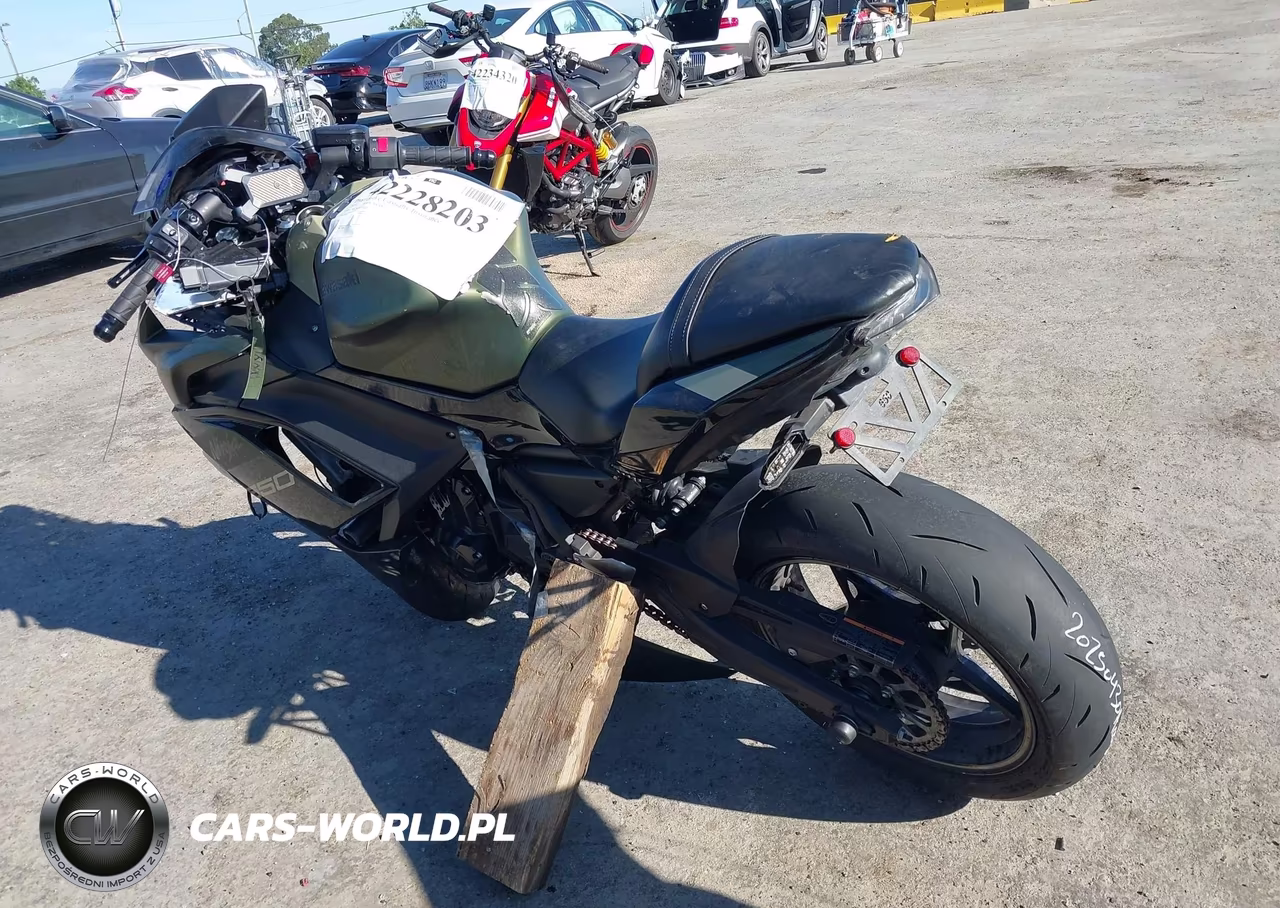 2024 Kawasaki Ex650 P VIN:ML5EXEP10RDAC1944 - 3