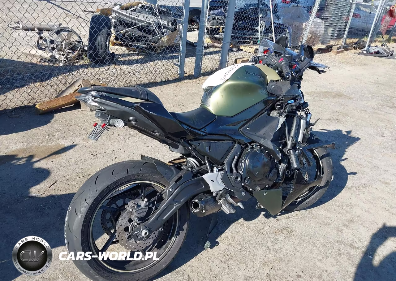 2024 Kawasaki Ex650 P VIN:ML5EXEP10RDAC1944 - 4