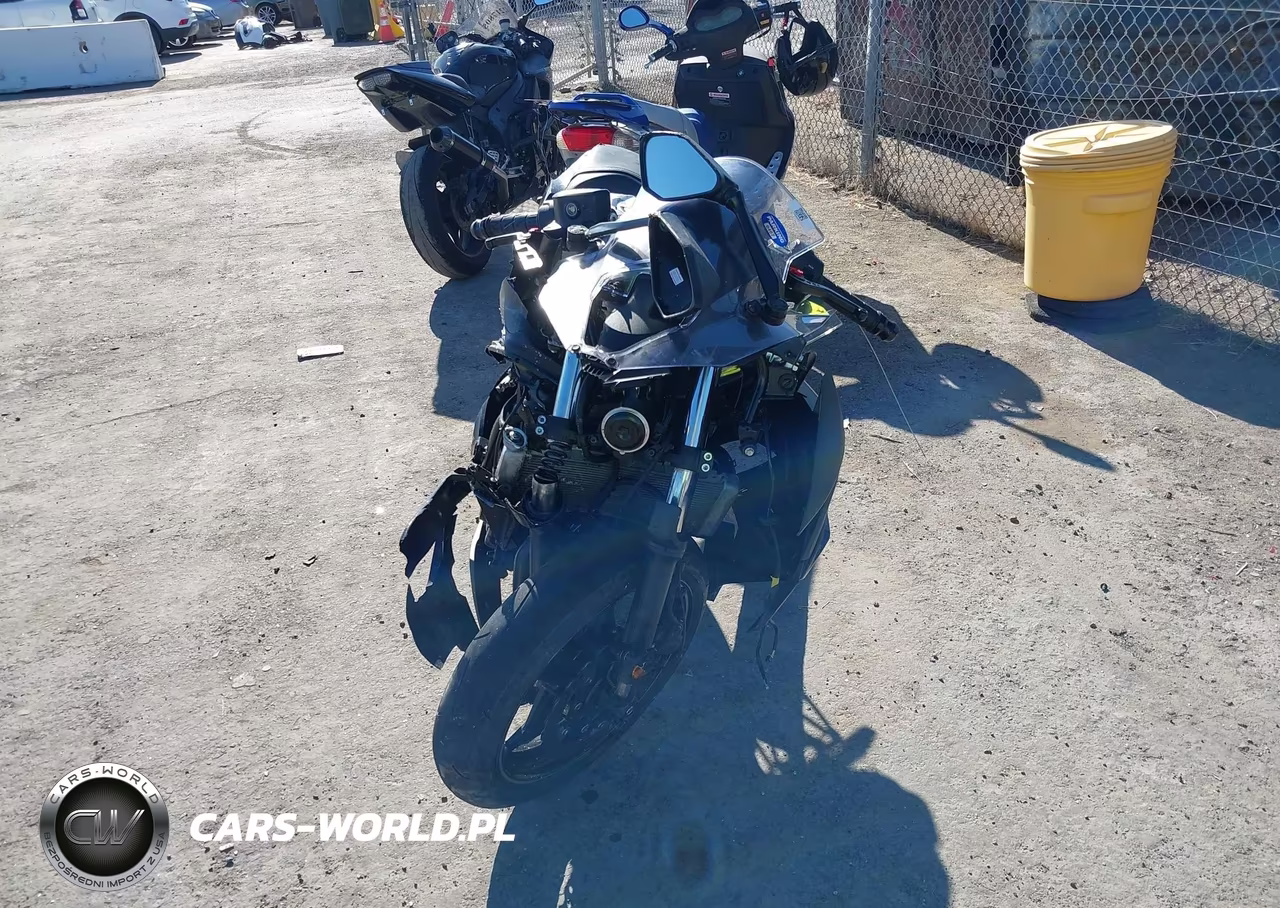 2024 Kawasaki Ex650 P VIN:ML5EXEP10RDAC1944 - 5