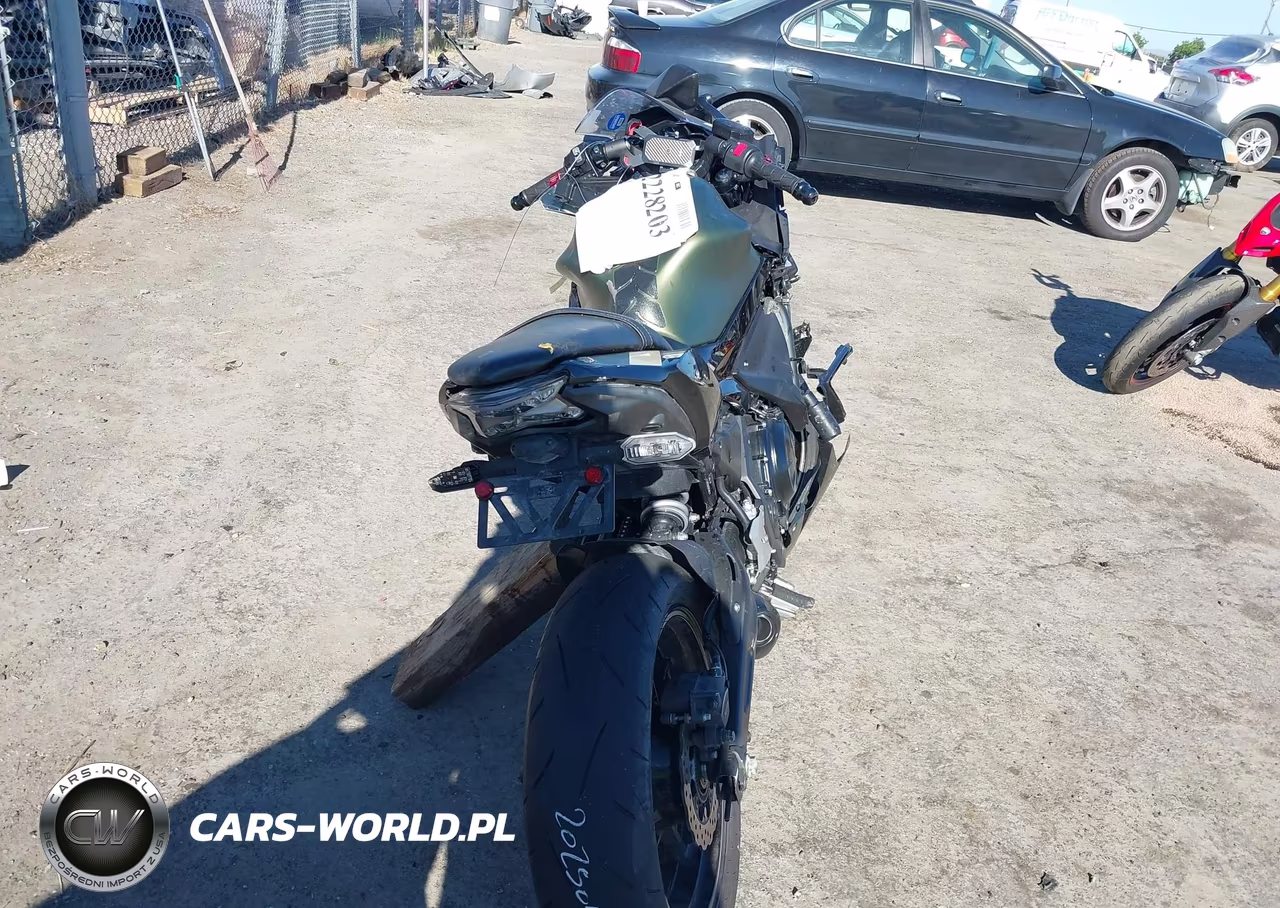 2024 Kawasaki Ex650 P VIN:ML5EXEP10RDAC1944 - 6