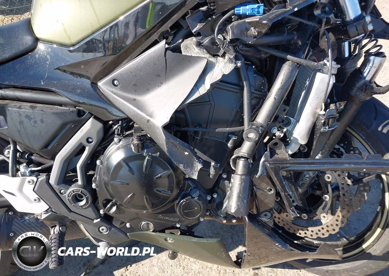 2024 Kawasaki Ex650 P VIN:ML5EXEP10RDAC1944 - 8