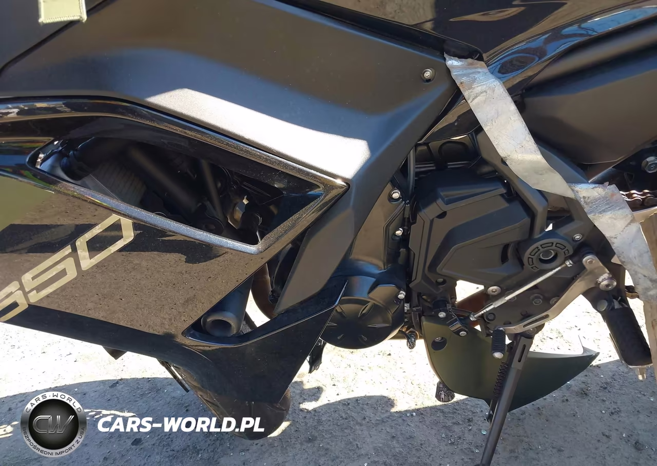 2024 Kawasaki Ex650 P VIN:ML5EXEP10RDAC1944 - 9
