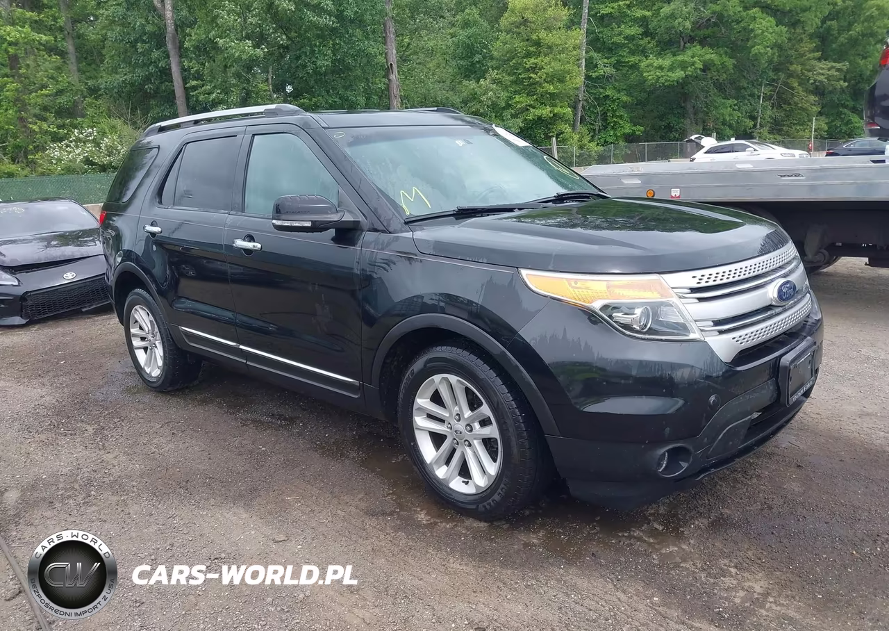 2014 Ford Explorer Xlt