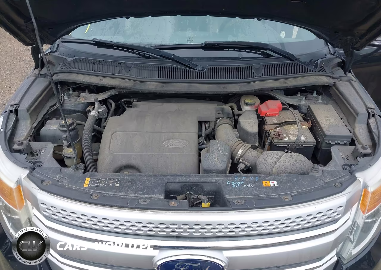 2014 Ford Explorer Xlt VIN:1FM5K7D80EGA84453 - 10