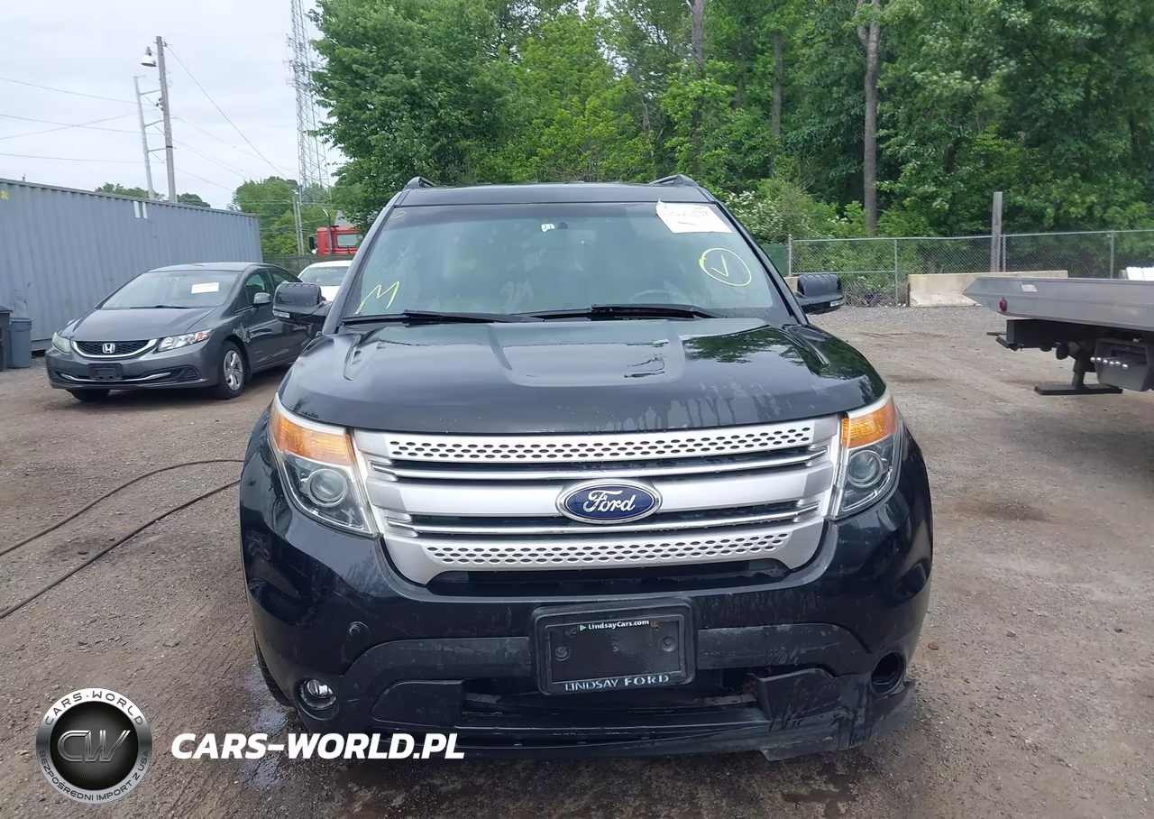 2014 Ford Explorer Xlt VIN:1FM5K7D80EGA84453 - 12