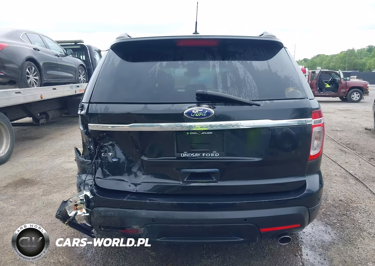 2014 Ford Explorer Xlt VIN:1FM5K7D80EGA84453 - 16