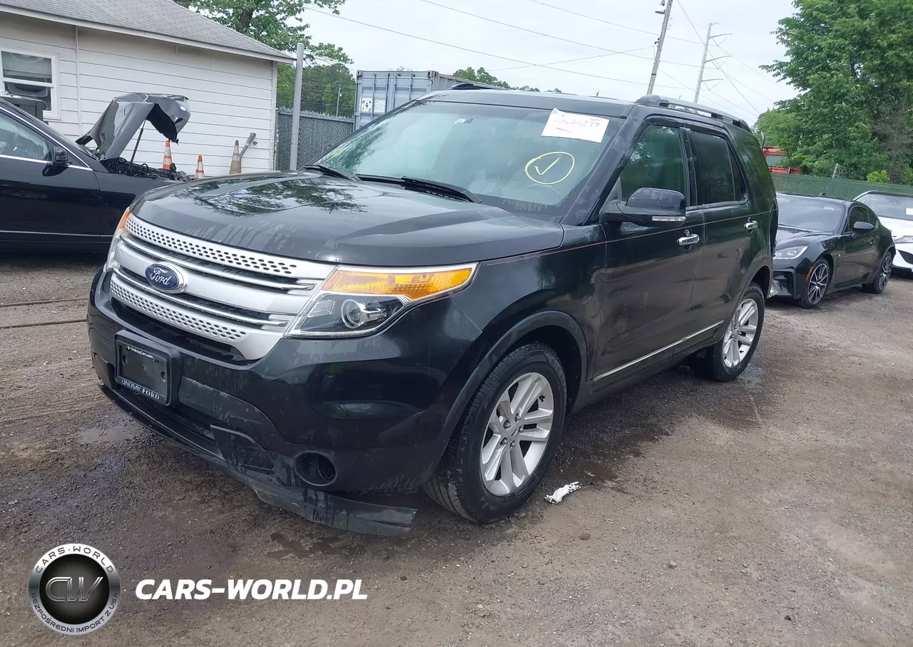 2014 Ford Explorer Xlt VIN:1FM5K7D80EGA84453 - 2