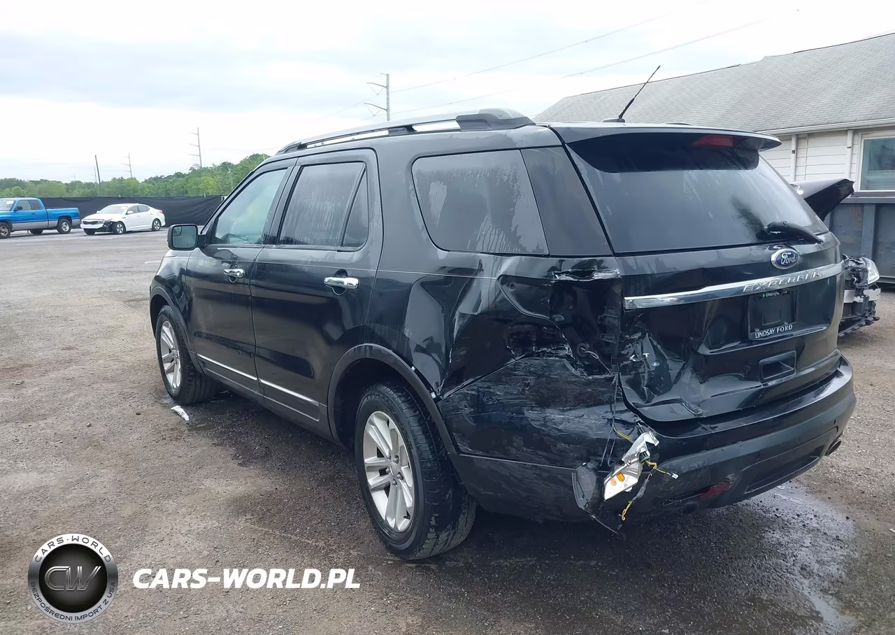 2014 Ford Explorer Xlt VIN:1FM5K7D80EGA84453 - 3