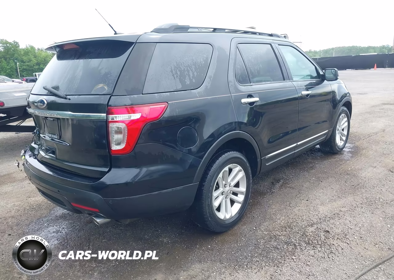 2014 Ford Explorer Xlt VIN:1FM5K7D80EGA84453 - 4