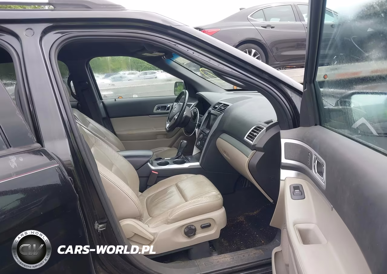 2014 Ford Explorer Xlt VIN:1FM5K7D80EGA84453 - 5