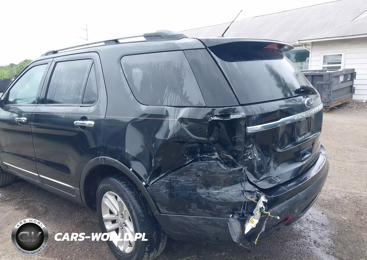 2014 Ford Explorer Xlt VIN:1FM5K7D80EGA84453 - 6