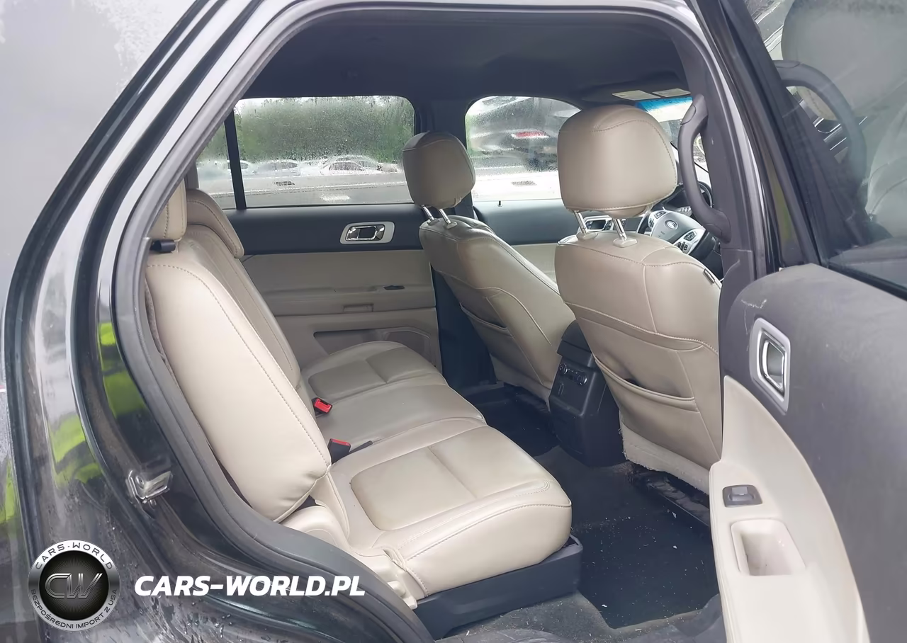 2014 Ford Explorer Xlt VIN:1FM5K7D80EGA84453 - 8