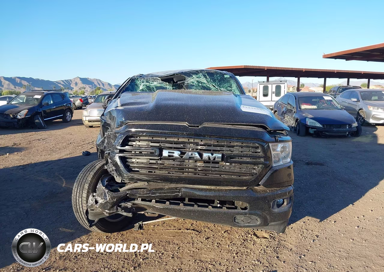 2020 Ram 1500 Big Horn-Lone Star VIN:1C6SRFBT8LN174647 - 11