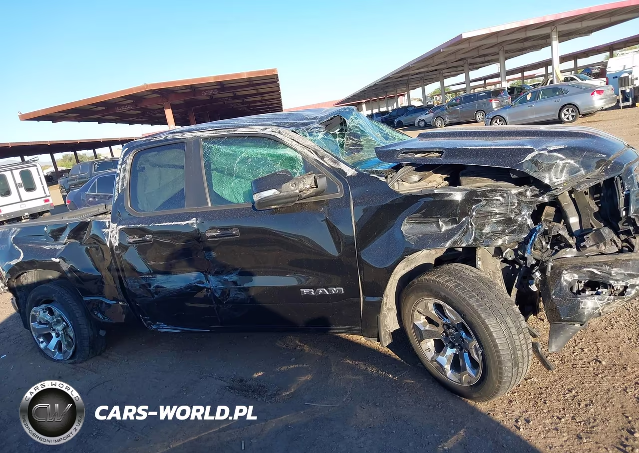 2020 Ram 1500 Big Horn-Lone Star VIN:1C6SRFBT8LN174647 - 12
