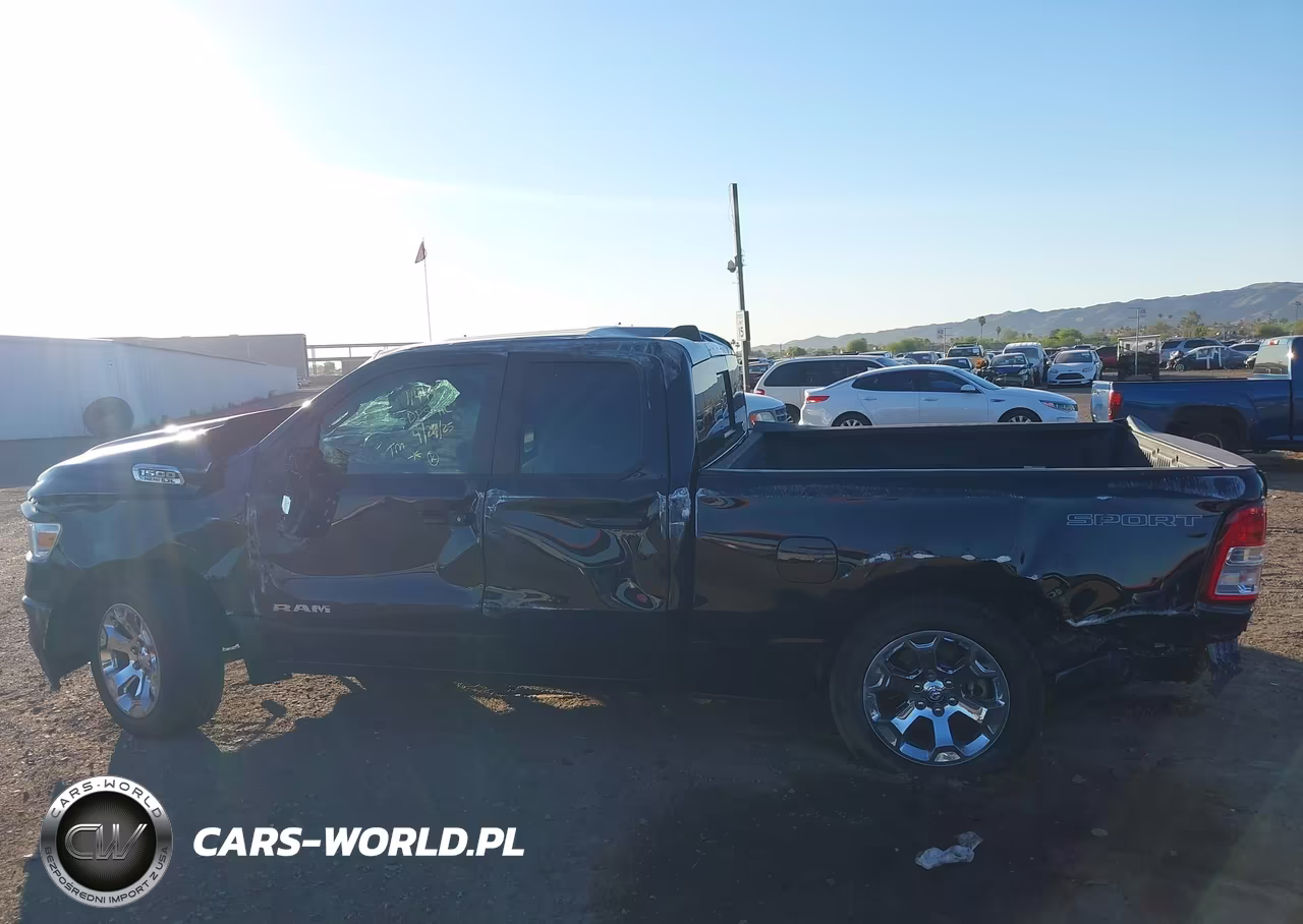 2020 Ram 1500 Big Horn-Lone Star VIN:1C6SRFBT8LN174647 - 13