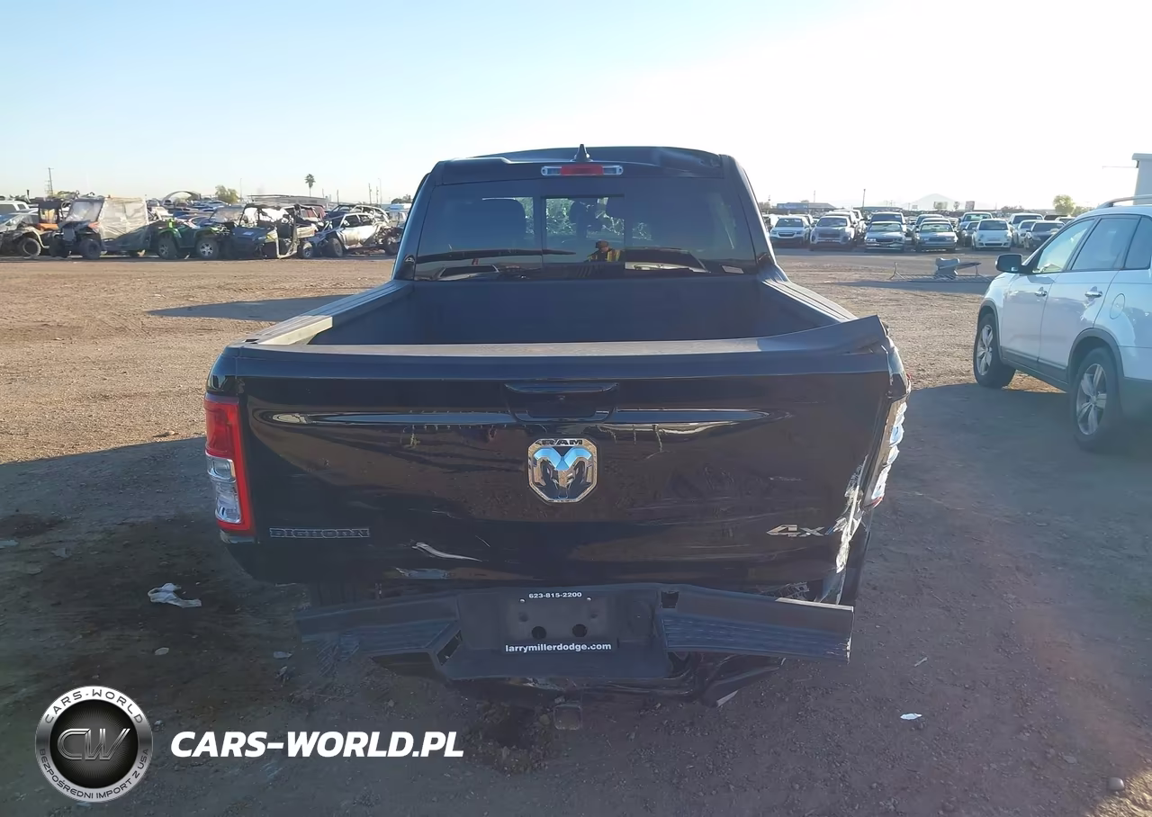 2020 Ram 1500 Big Horn-Lone Star VIN:1C6SRFBT8LN174647 - 15
