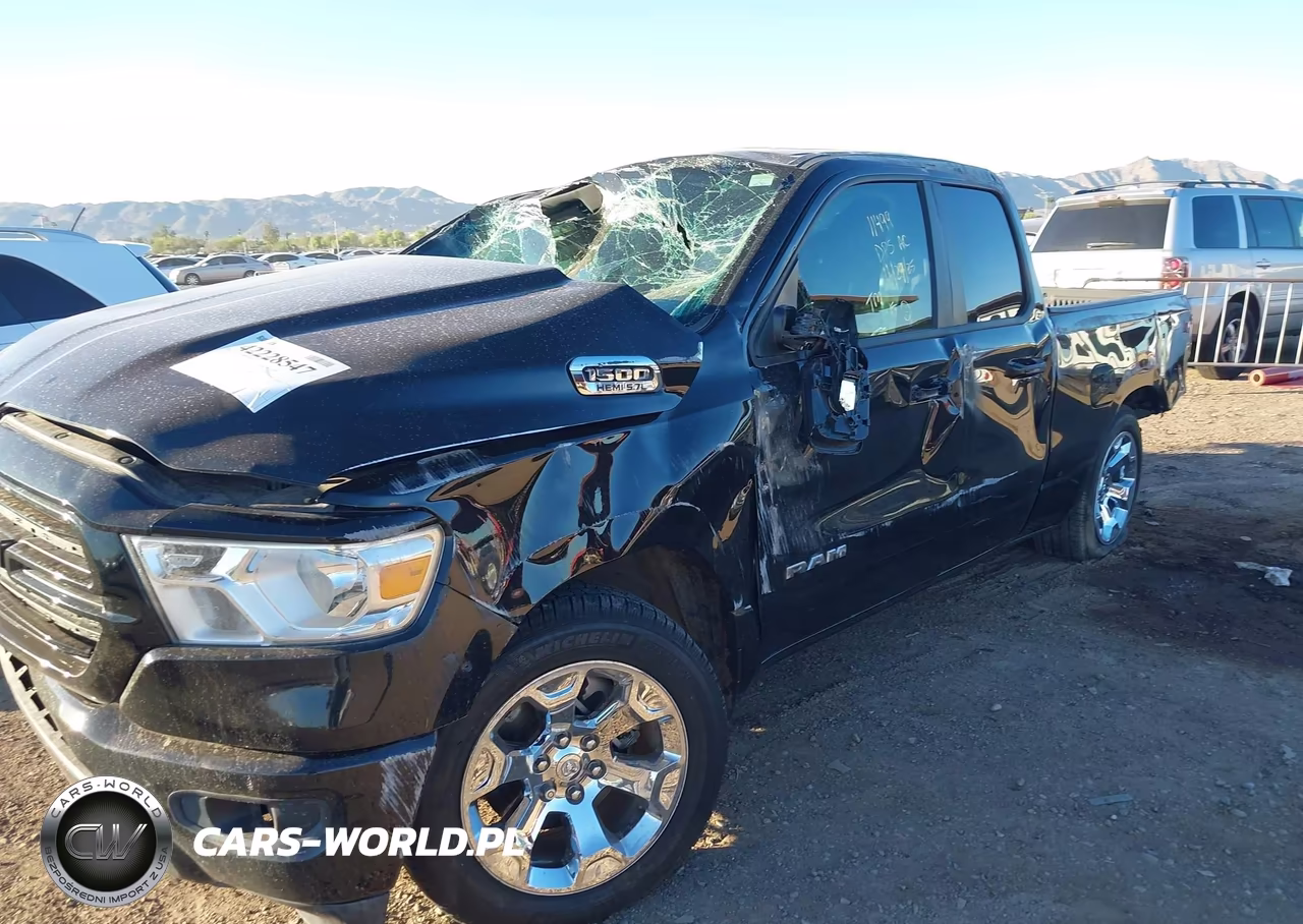 2020 Ram 1500 Big Horn-Lone Star VIN:1C6SRFBT8LN174647 - 16
