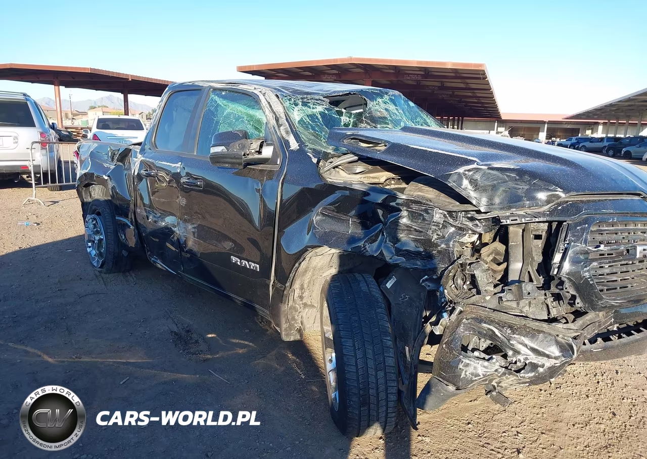 2020 Ram 1500 Big Horn-Lone Star VIN:1C6SRFBT8LN174647 - 6