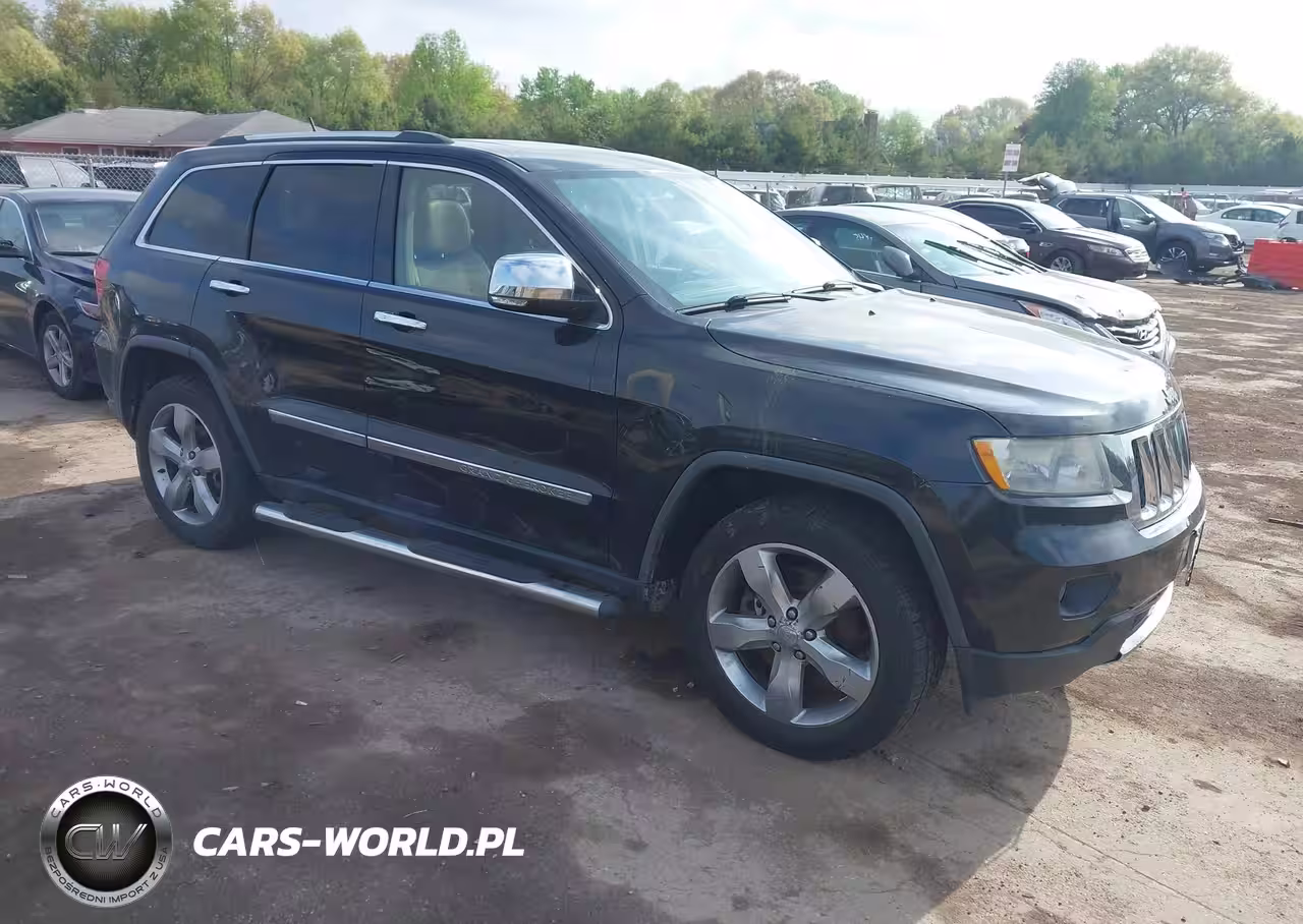 2011 Jeep Grand Cherokee Overland