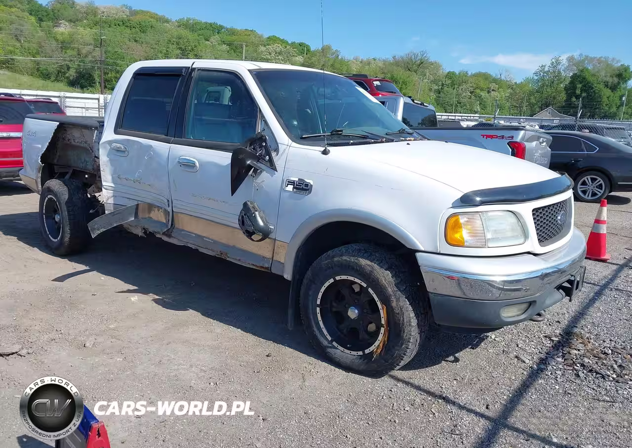 2002 Ford F-150 Lariat-Xlt