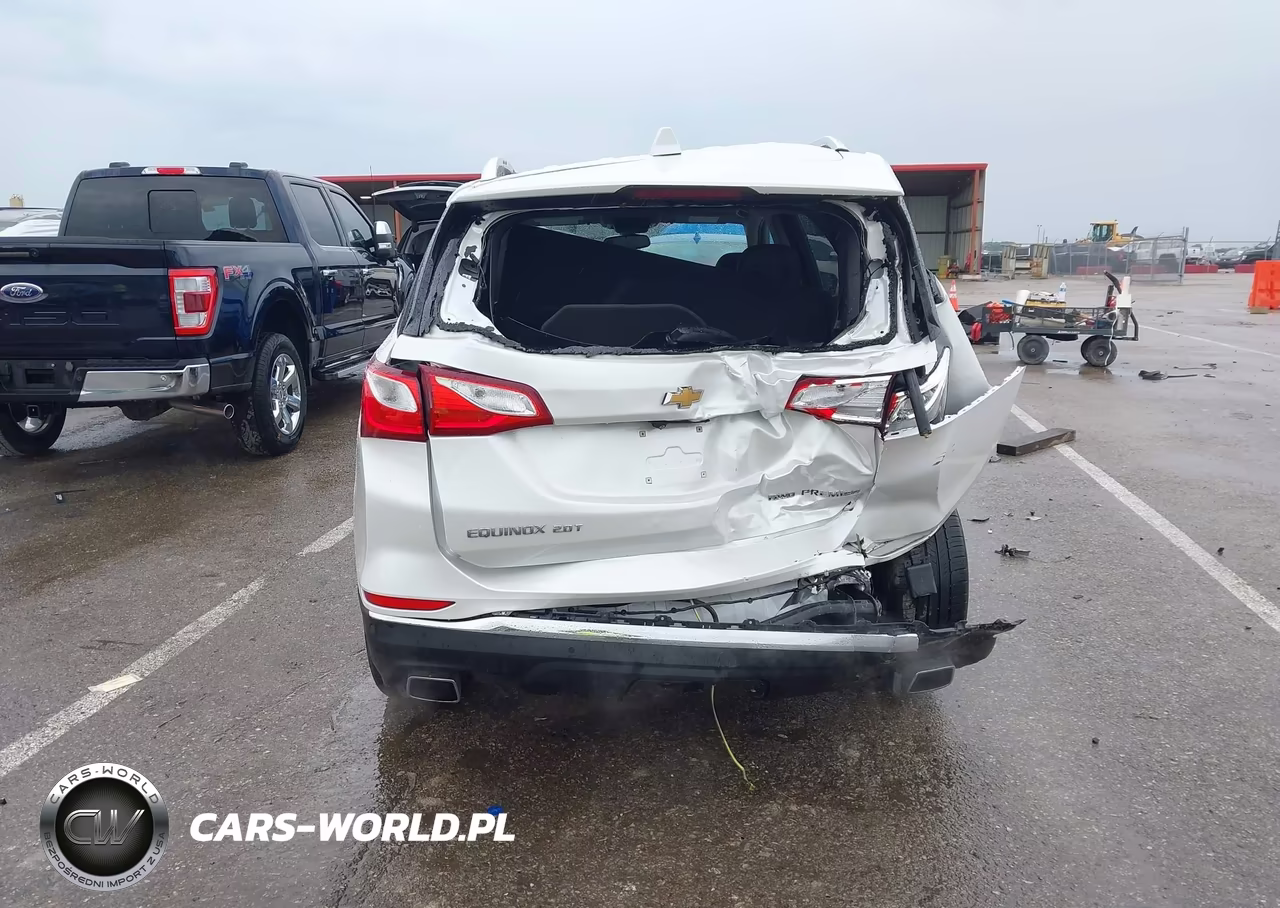 2019 Chevrolet Equinox Premier VIN:2GNAXYEX1K6150527 - 16