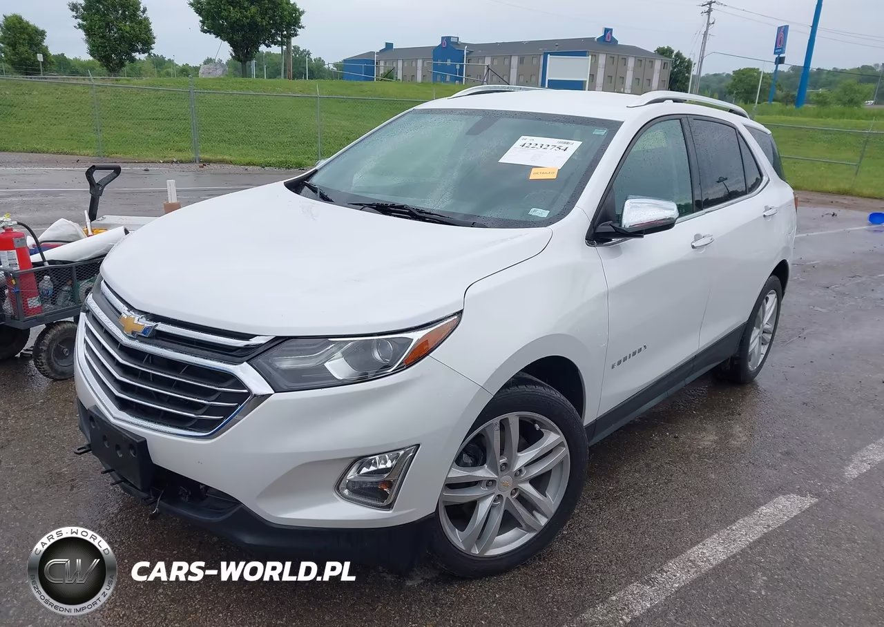 2019 Chevrolet Equinox Premier VIN:2GNAXYEX1K6150527 - 2