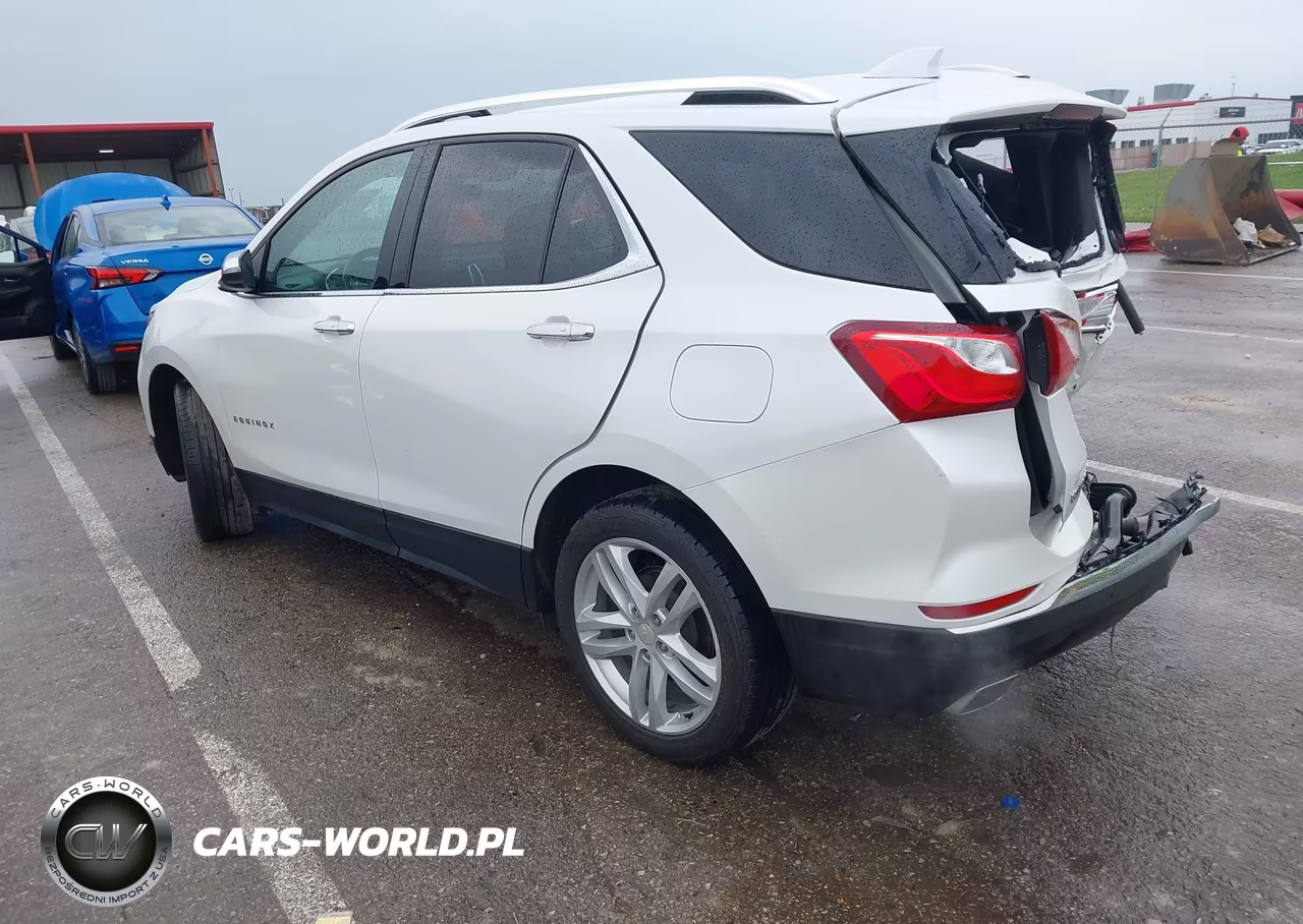 2019 Chevrolet Equinox Premier VIN:2GNAXYEX1K6150527 - 3