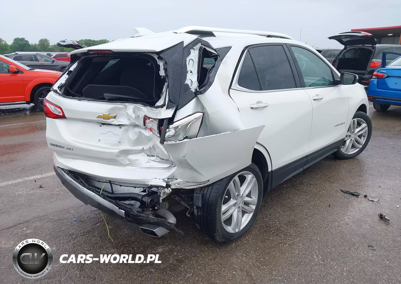 2019 Chevrolet Equinox Premier VIN:2GNAXYEX1K6150527 - 4