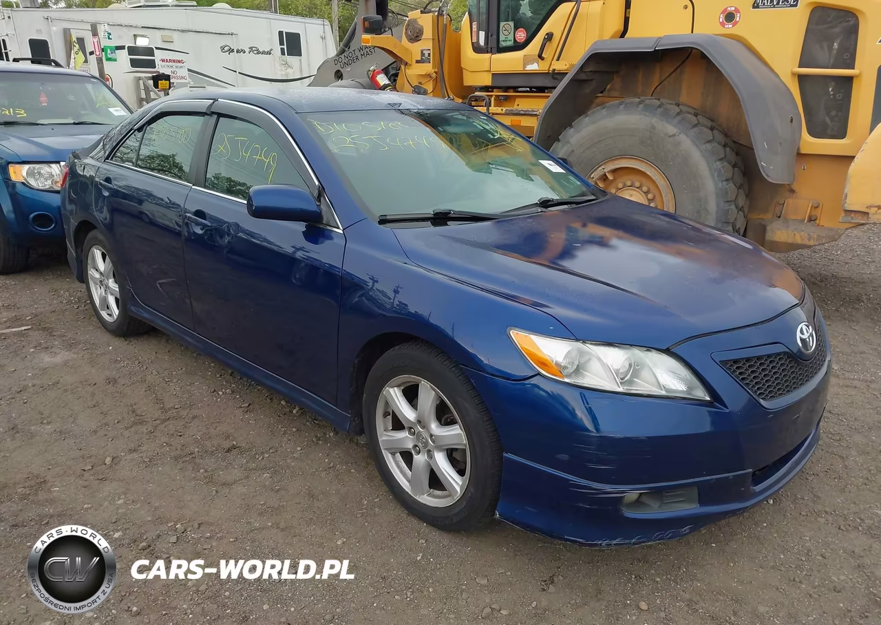 2008 Toyota Camry Se – zdjęcie 1 z 12