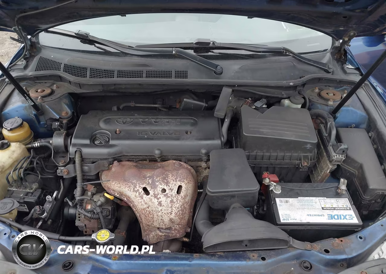 2008 Toyota Camry Se VIN:4T1BE46K78U205681 - 10