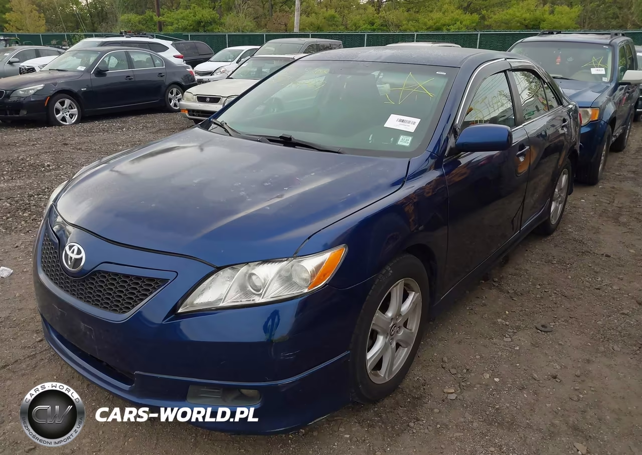 2008 Toyota Camry Se VIN:4T1BE46K78U205681 - 2