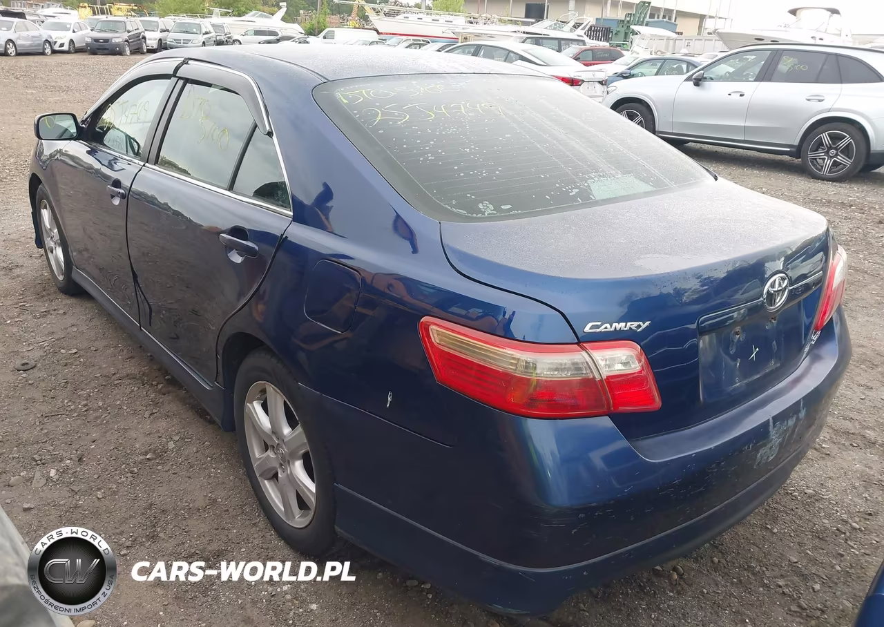 2008 Toyota Camry Se VIN:4T1BE46K78U205681 - 3
