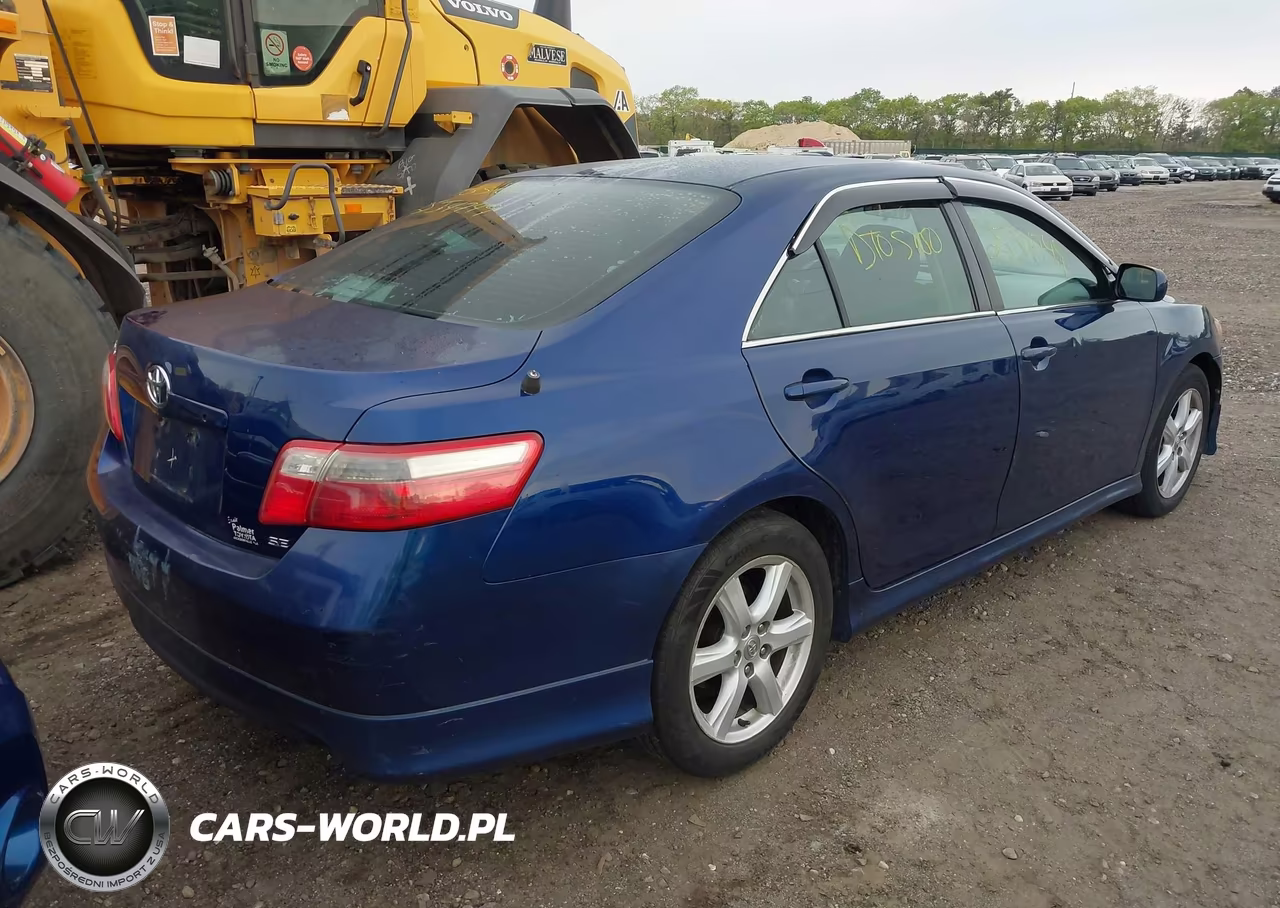 2008 Toyota Camry Se VIN:4T1BE46K78U205681 - 4