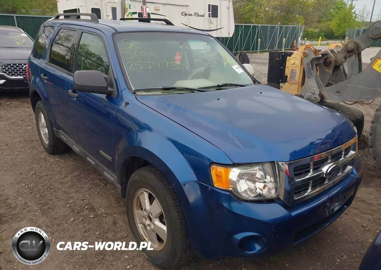 2008 Ford Escape Xlt – zdjęcie 1 z 12