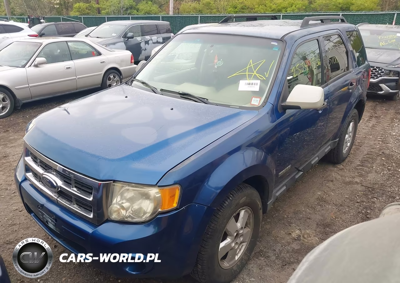 2008 Ford Escape Xlt VIN:1FMCU93158KE03395 - 2