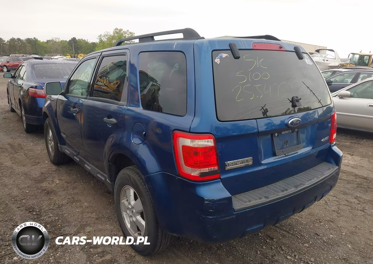 2008 Ford Escape Xlt VIN:1FMCU93158KE03395 - 3