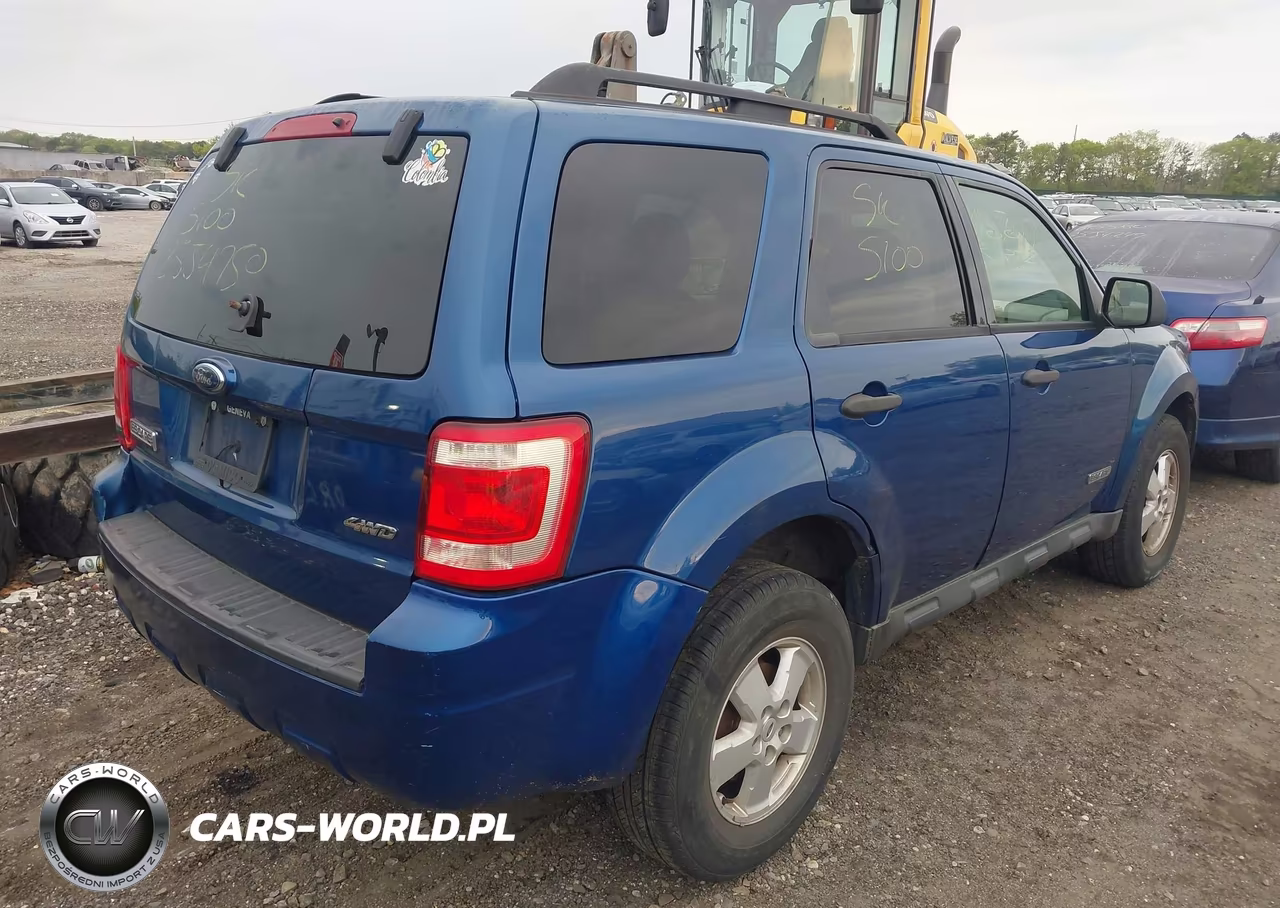 2008 Ford Escape Xlt VIN:1FMCU93158KE03395 - 4