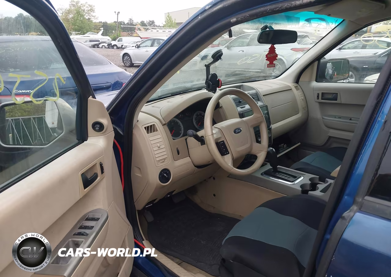 2008 Ford Escape Xlt VIN:1FMCU93158KE03395 - 5