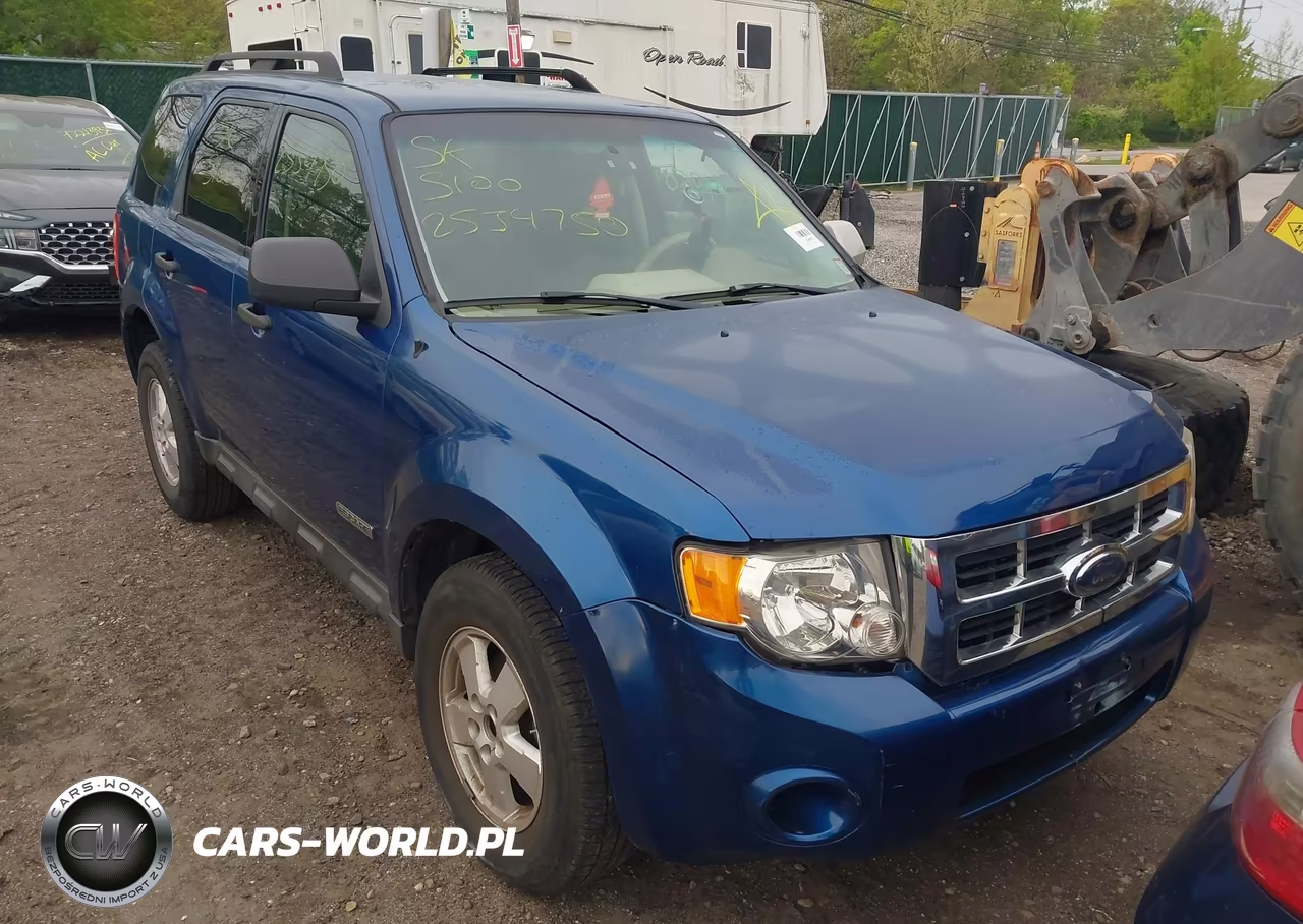 2008 Ford Escape Xlt VIN:1FMCU93158KE03395 - 6