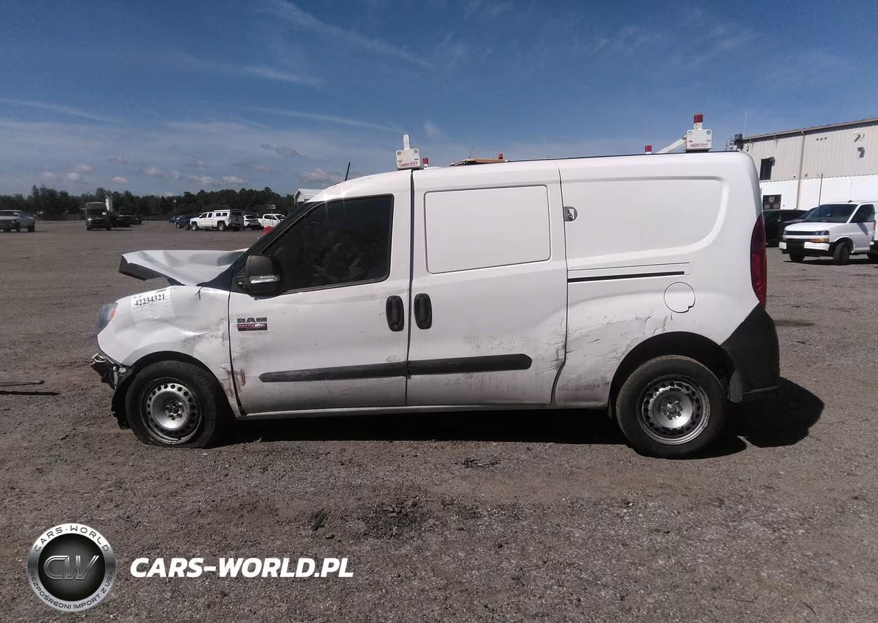 2017 Ram Promaster City Tradesman VIN:ZFBERFAB7H6E49236 - 14