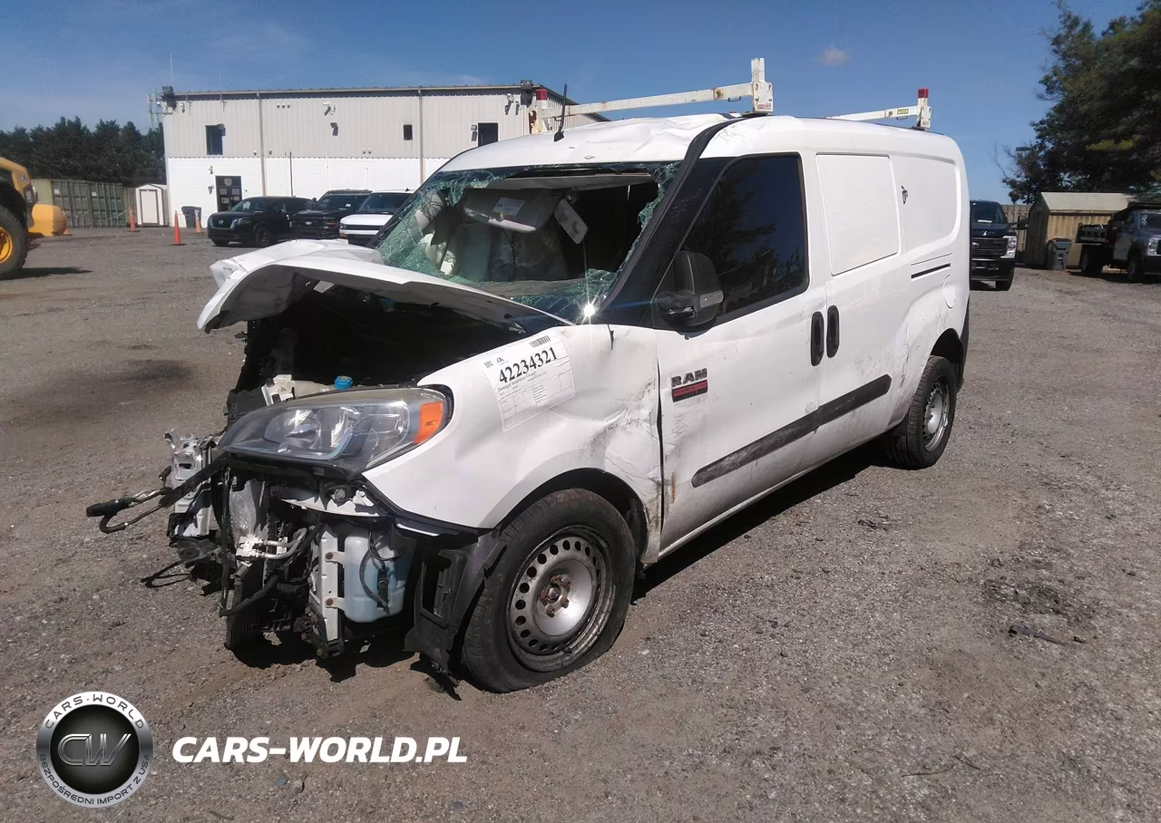 2017 Ram Promaster City Tradesman VIN:ZFBERFAB7H6E49236 - 2