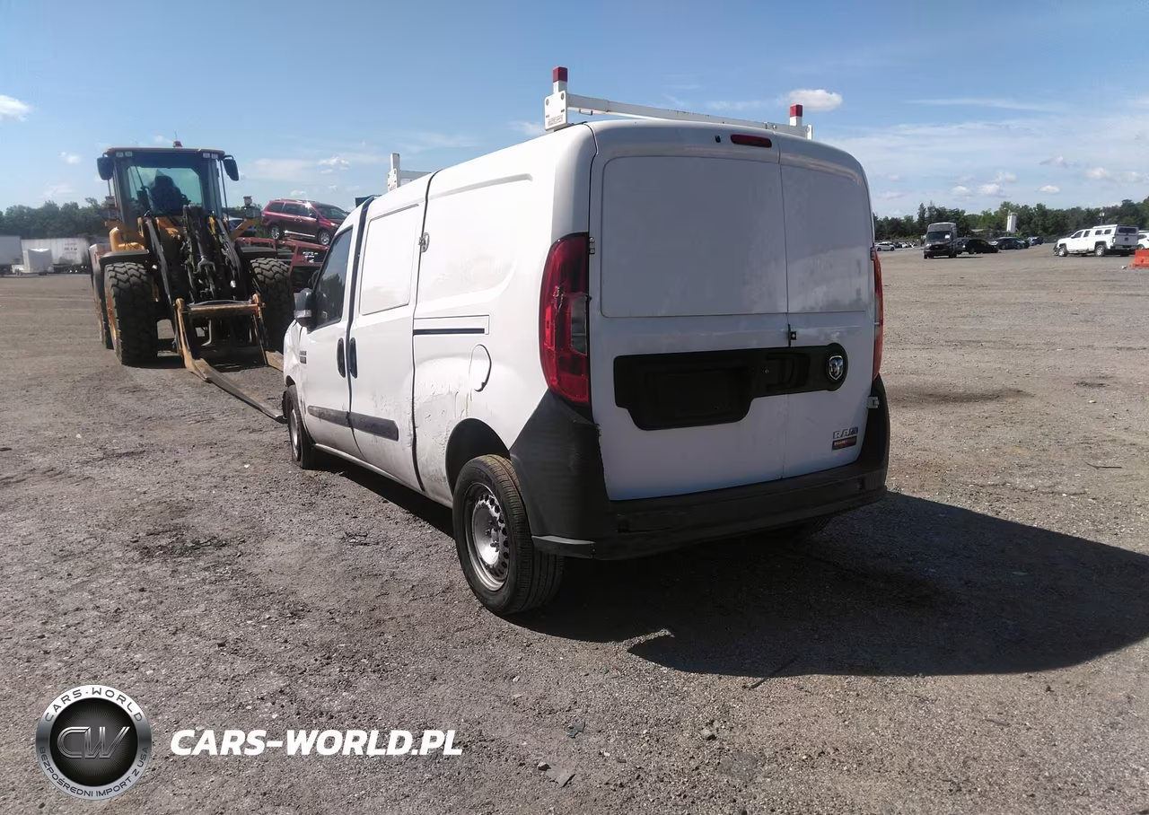 2017 Ram Promaster City Tradesman VIN:ZFBERFAB7H6E49236 - 3