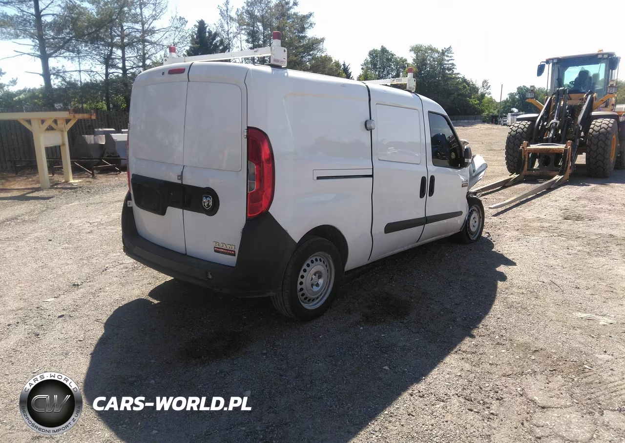 2017 Ram Promaster City Tradesman VIN:ZFBERFAB7H6E49236 - 4