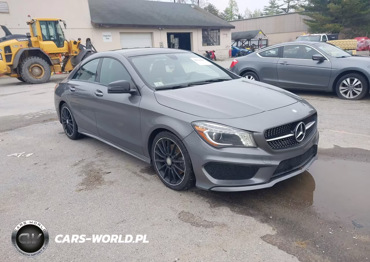 2014 Mercedes-Benz Cla 250