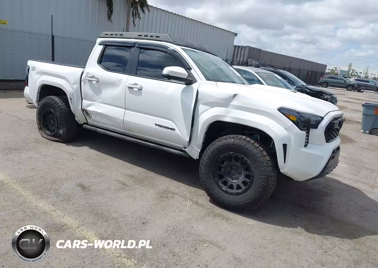 2024 Toyota Tacoma Trd Sport 4Wd