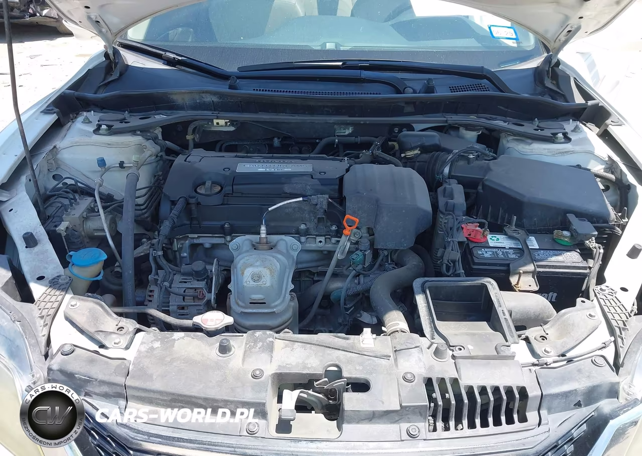 2013 Honda Accord Ex-L VIN:1HGCT1B80DA016116 - 10