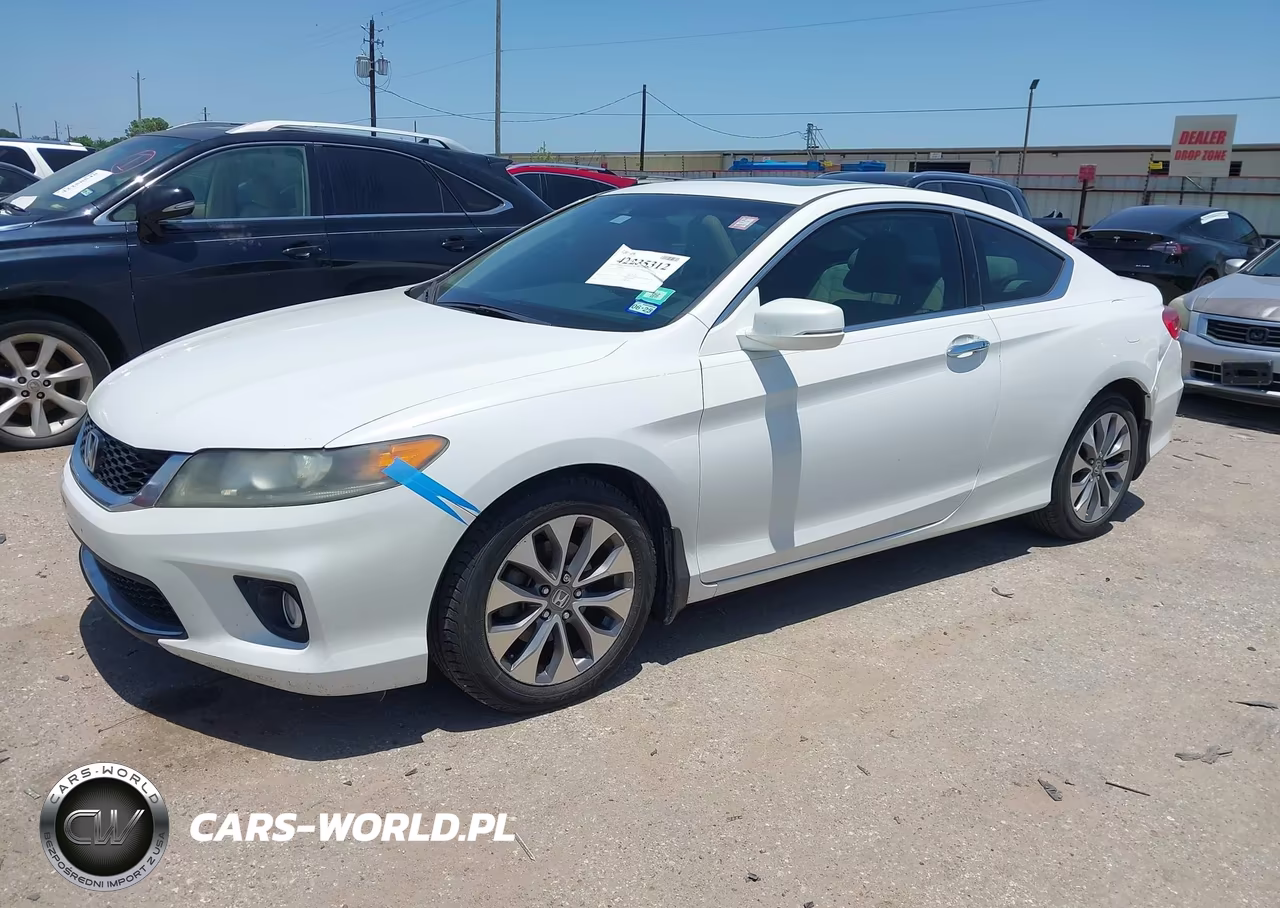2013 Honda Accord Ex-L VIN:1HGCT1B80DA016116 - 2